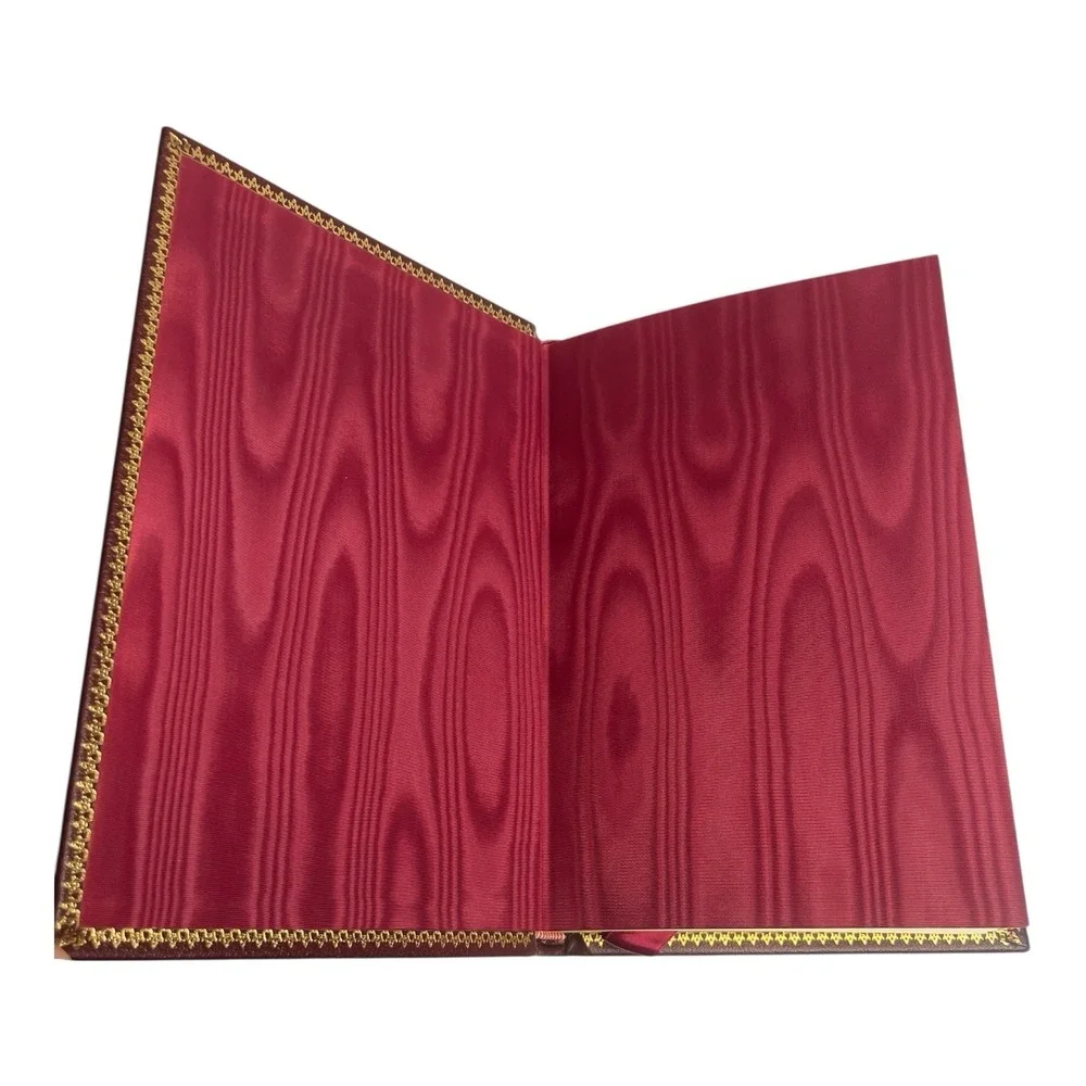 Candide Voltaire 1981 Oxford World Best Library Franklin Leather Hardcover